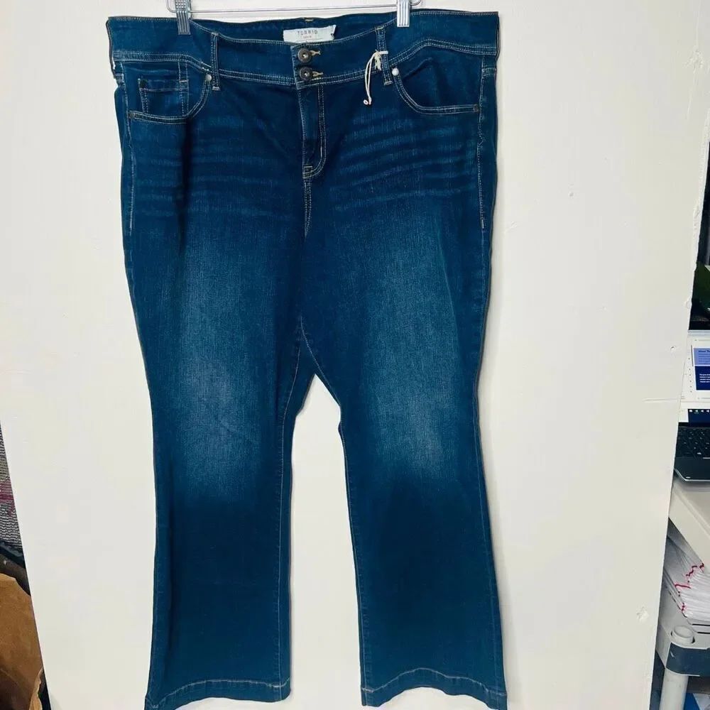 Torrid Flare Jeans NEW sz 22W